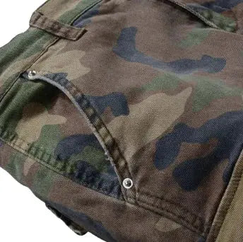 Camouflage Ripped Jeans GLR SHOPPING