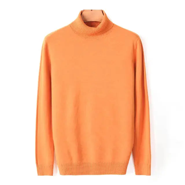 Turtleneck Sweater For Men GLR SHOPPING