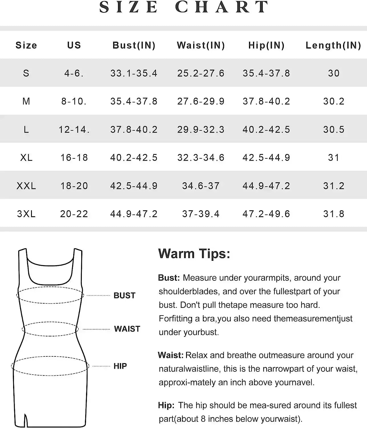 Bodycon Body Shaper GLR SHOPPING