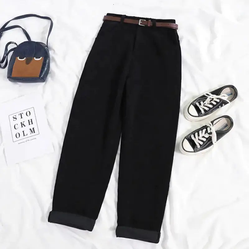 High Waisted Trousers - GLR SHOPPING