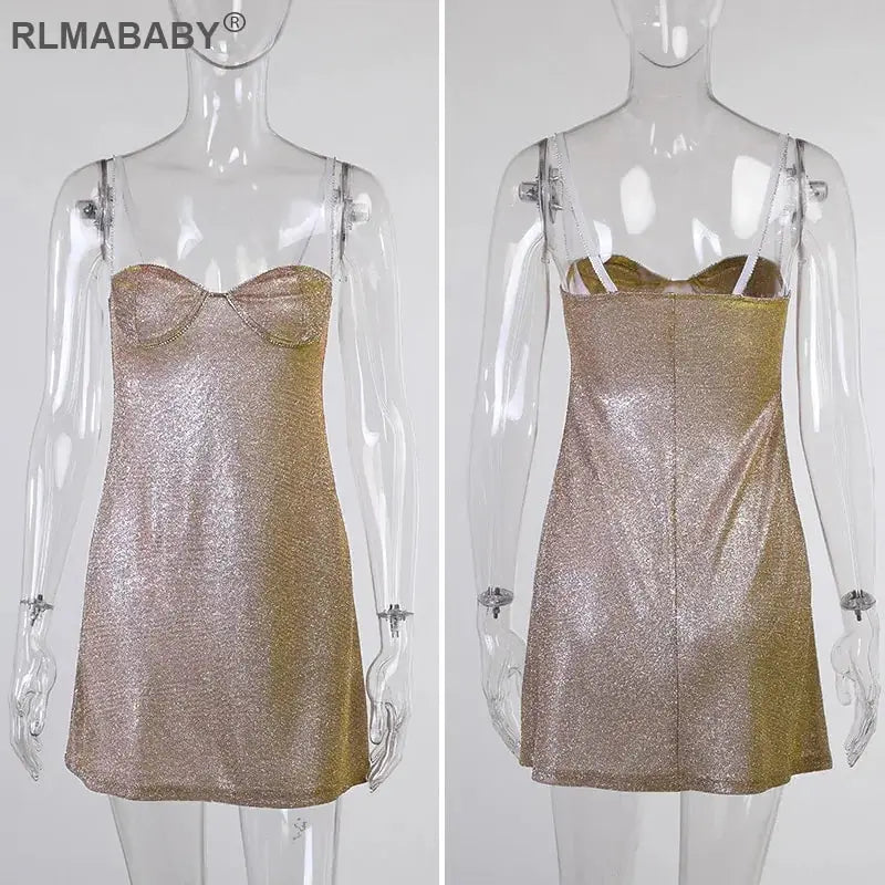 Party Mini Dress GLR SHOPPING