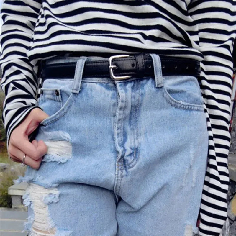 women's leather belt GLR SHOPPING