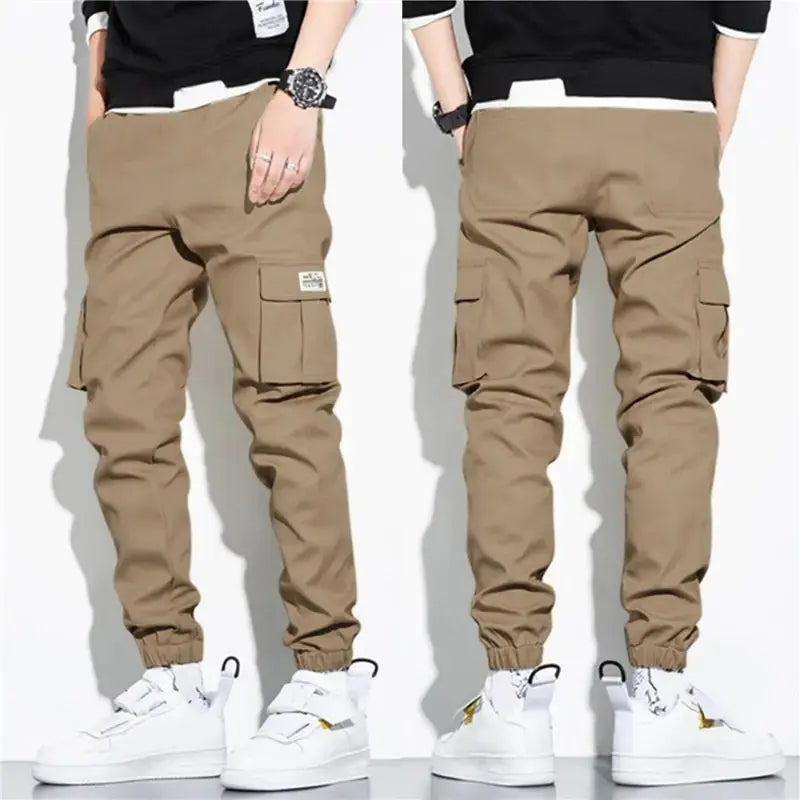 Thick Warm Fleece Cargo Pants GLR SHOPPING