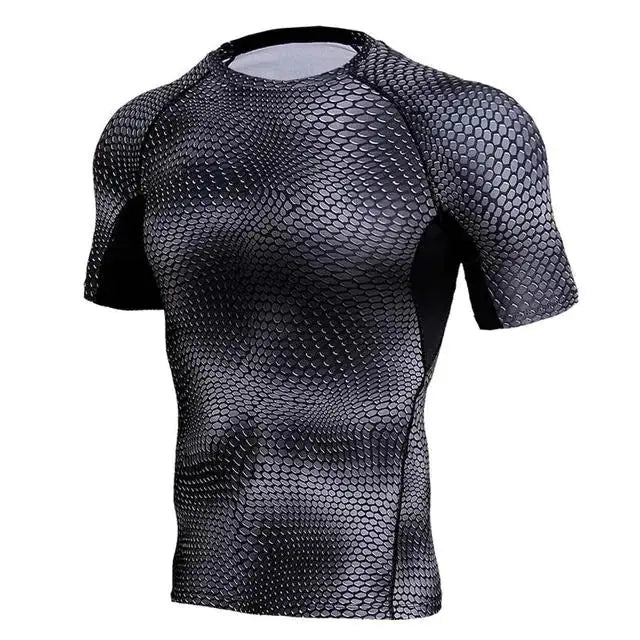 Quick-Dry Men's Running Gym Shirt GLR SHOPPING