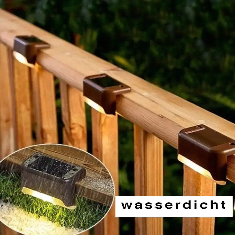 Staircase Solar Lights GLR SHOPPING