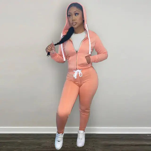 2 Piece Tracksuit Set GLR SHOPPING