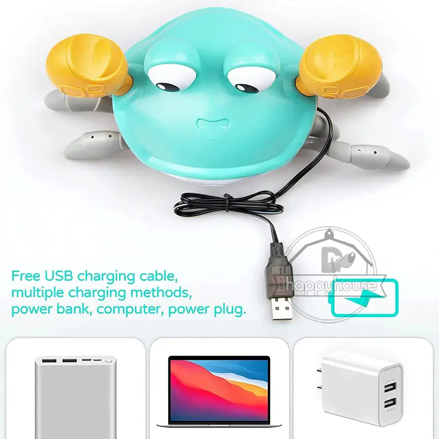 Crawling Crab Baby Toy GLR SHOPPING