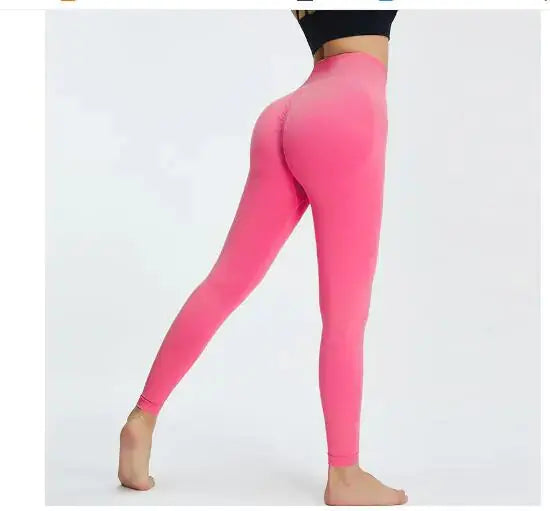 Women's Seamless High Waist Push Up Leggings GLR SHOPPING