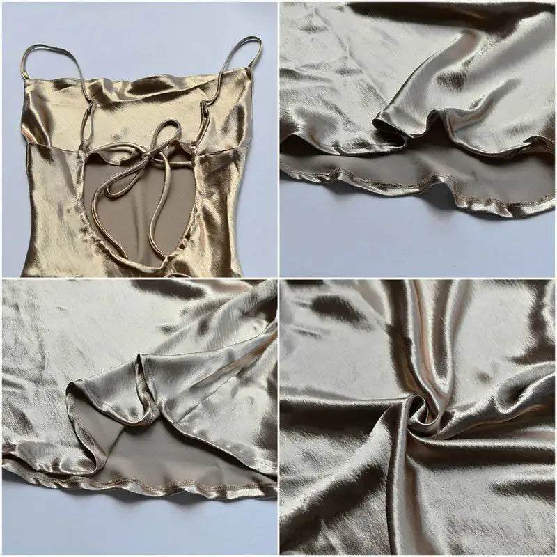 Sexy Spaghetti Dress GLR SHOPPING