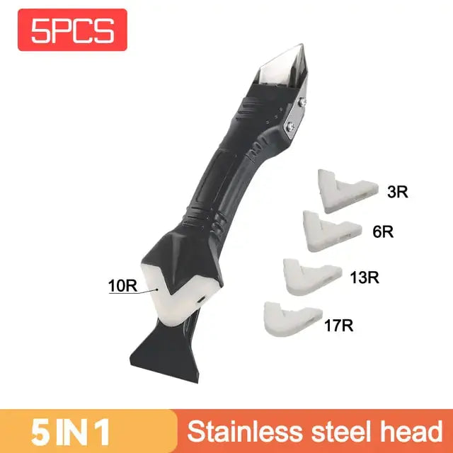 5-in-1 Silicone Sealant Finisher Kit - GLR SHOPPING