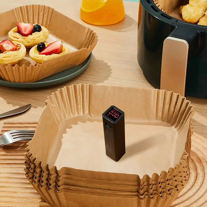 Disposable Airfryer Parchment Tray GLR SHOPPING