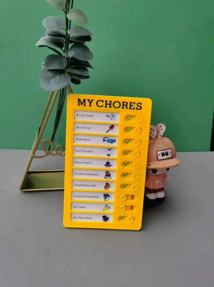 Reusable Habit Tracker for Kids GLR SHOPPING