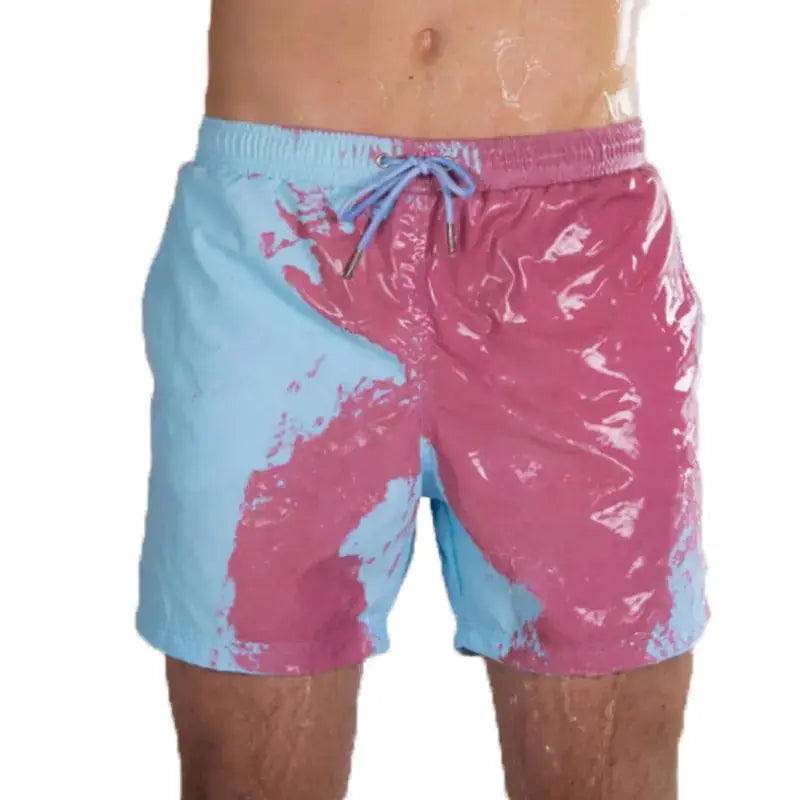 Quick Dry Color Changing Beach Shorts GLR SHOPPING