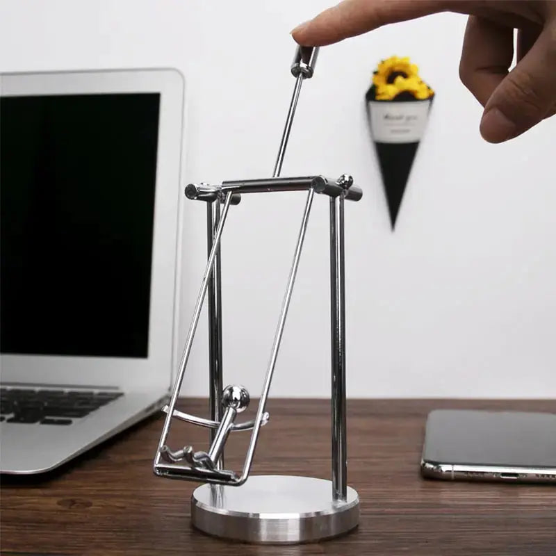 Kinetic Swing Balance Desk Toy GLR SHOPPING