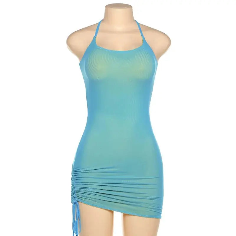 Sling Sleeveless Halter Party Dress GLR SHOPPING