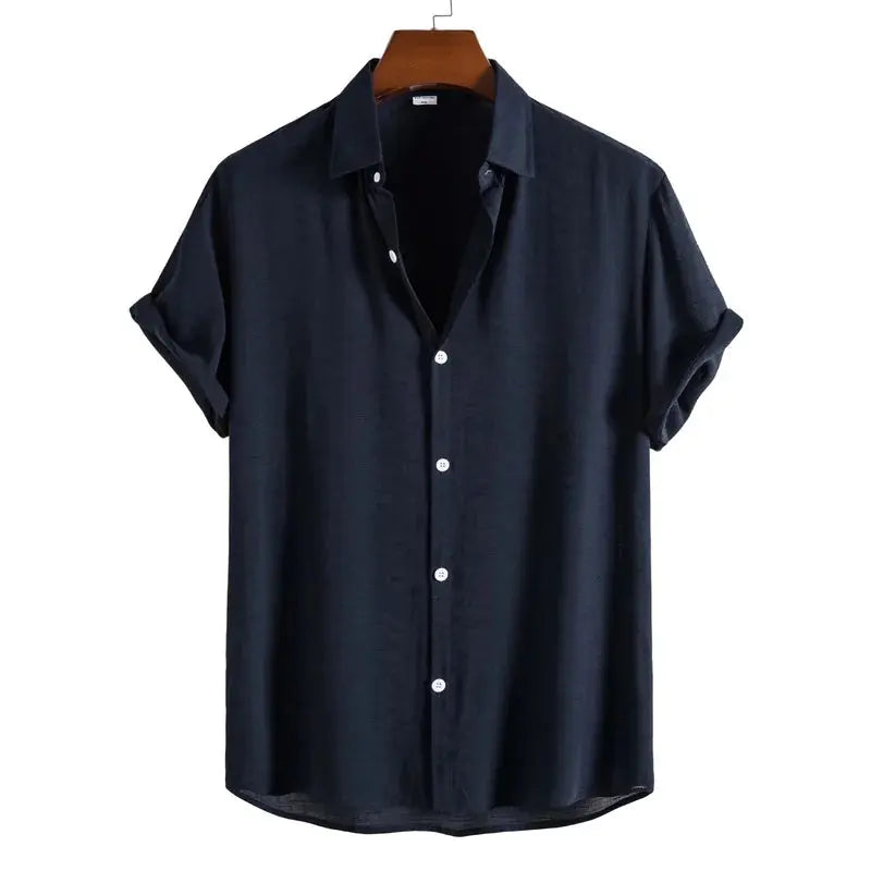 Short-Sleeved Shirt GLR SHOPPING