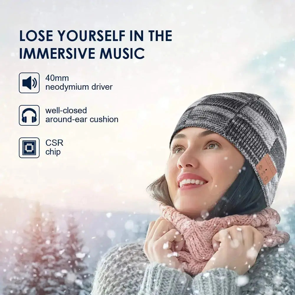 Bluetooth Beanie GLR SHOPPING
