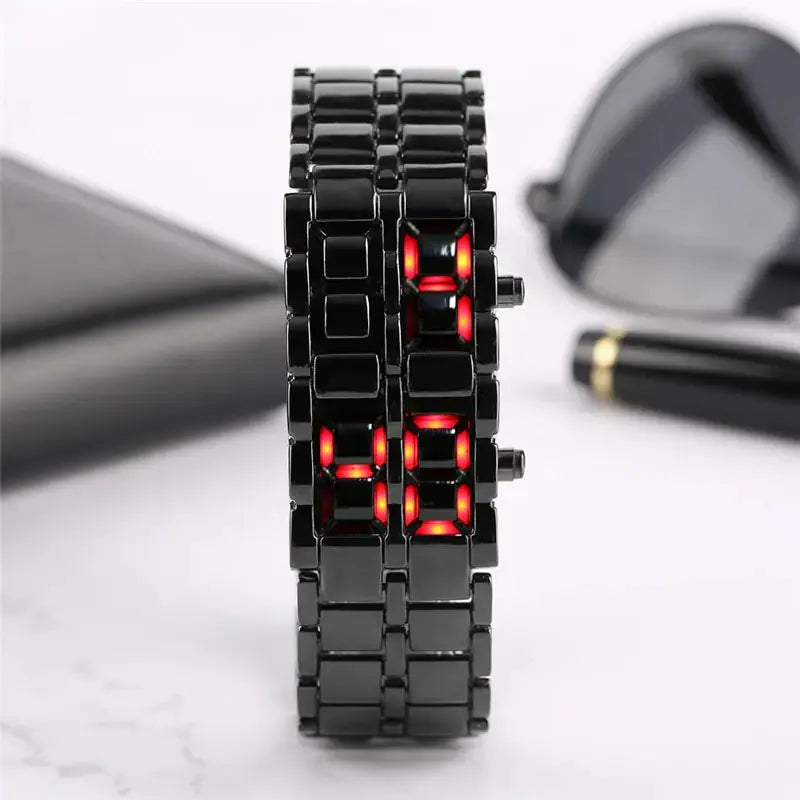 Lava Led Waterproof Watch GLR SHOPPING