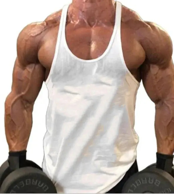 Men's Athletic Printed Gym Workout Bodybuilding Tank Tops GLR SHOPPING