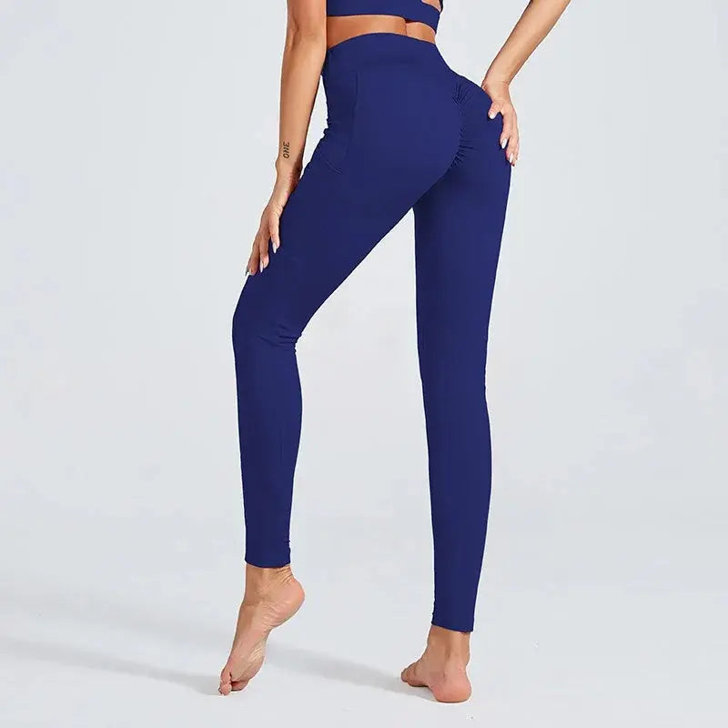 Kaminsky 6 Colors High Waist Women Leggings Solid Patchwork Casual Pants Push Up Jeggings Sexy Ladies Slim Fitness Leggings GLR SHOPPING