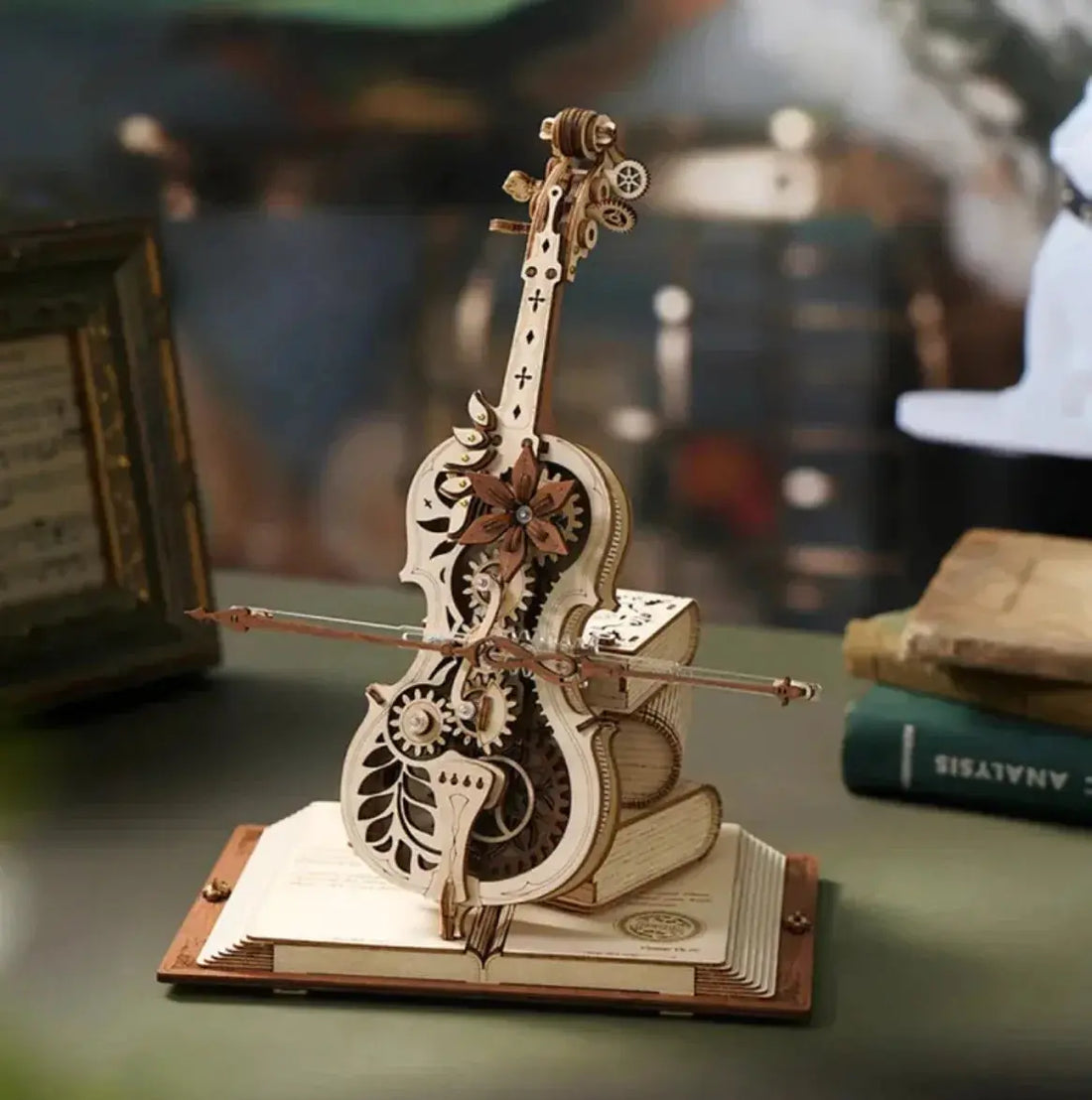 Artisan Cello Music Puzzle Box GLR SHOPPING