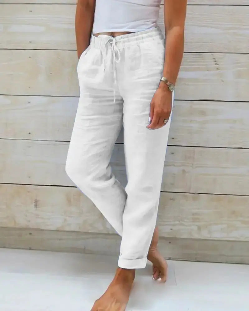 Linen Pants For Woman GLR SHOPPING