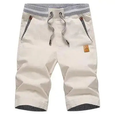 Shorts Masculinos com Cordão Ajustável GLR SHOPPING