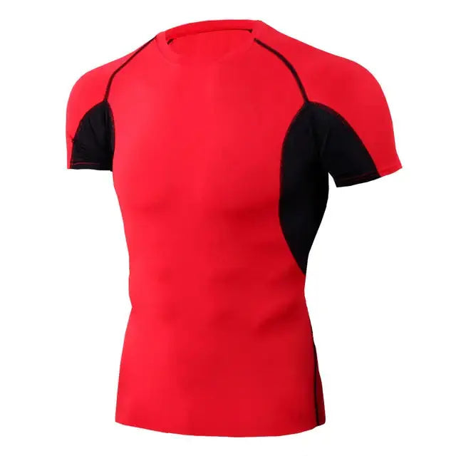 Quick-Dry Men's Running Gym Shirt GLR SHOPPING