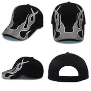 Flame Baseball Cap GLR SHOPPING