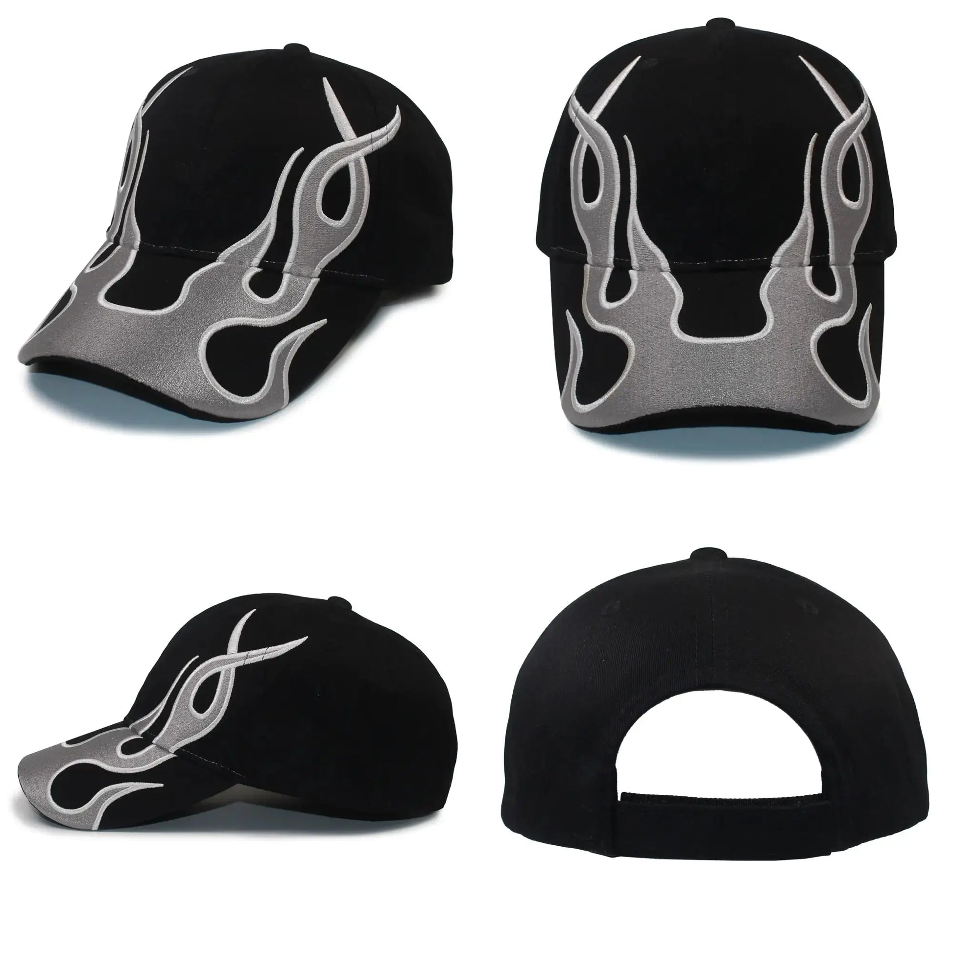 Flame Baseball Cap GLR SHOPPING