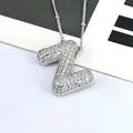 Letter Initial Necklace GLR SHOPPING