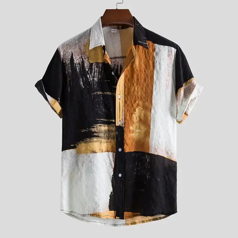 Men's Summer Printed Shirts GLR SHOPPING