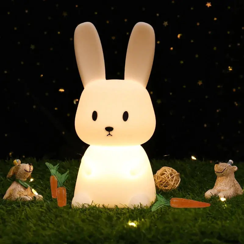 LED Rabbit Night Light GLR SHOPPING