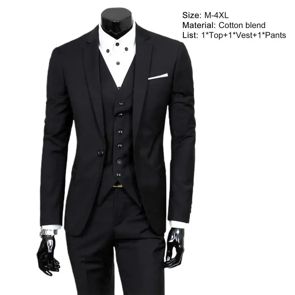 Men's Classic Business Suit GLR SHOPPING