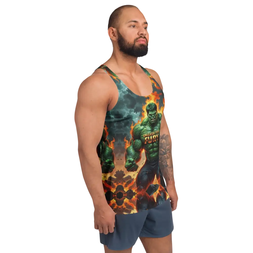 Hulk tank top Print Men's Tank Top GLR SHOPPING