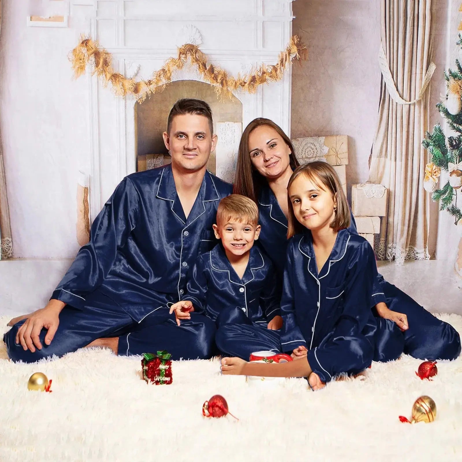 Family Tradition Matching Pajamas GLR SHOPPING