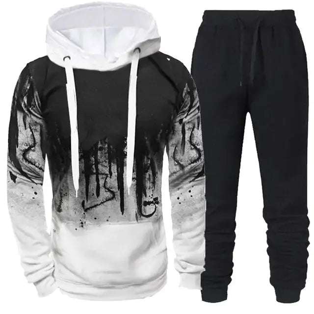 Tracksuit Hoodie and Pants Set GLR SHOPPING