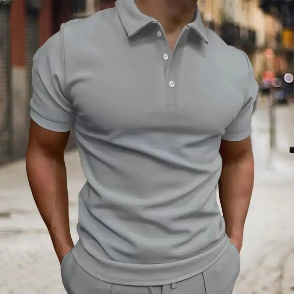 Semi-Spread Collar Polo GLR SHOPPING