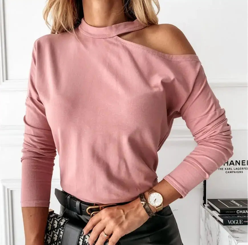 Elegant O-Neck Pullover GLR SHOPPING