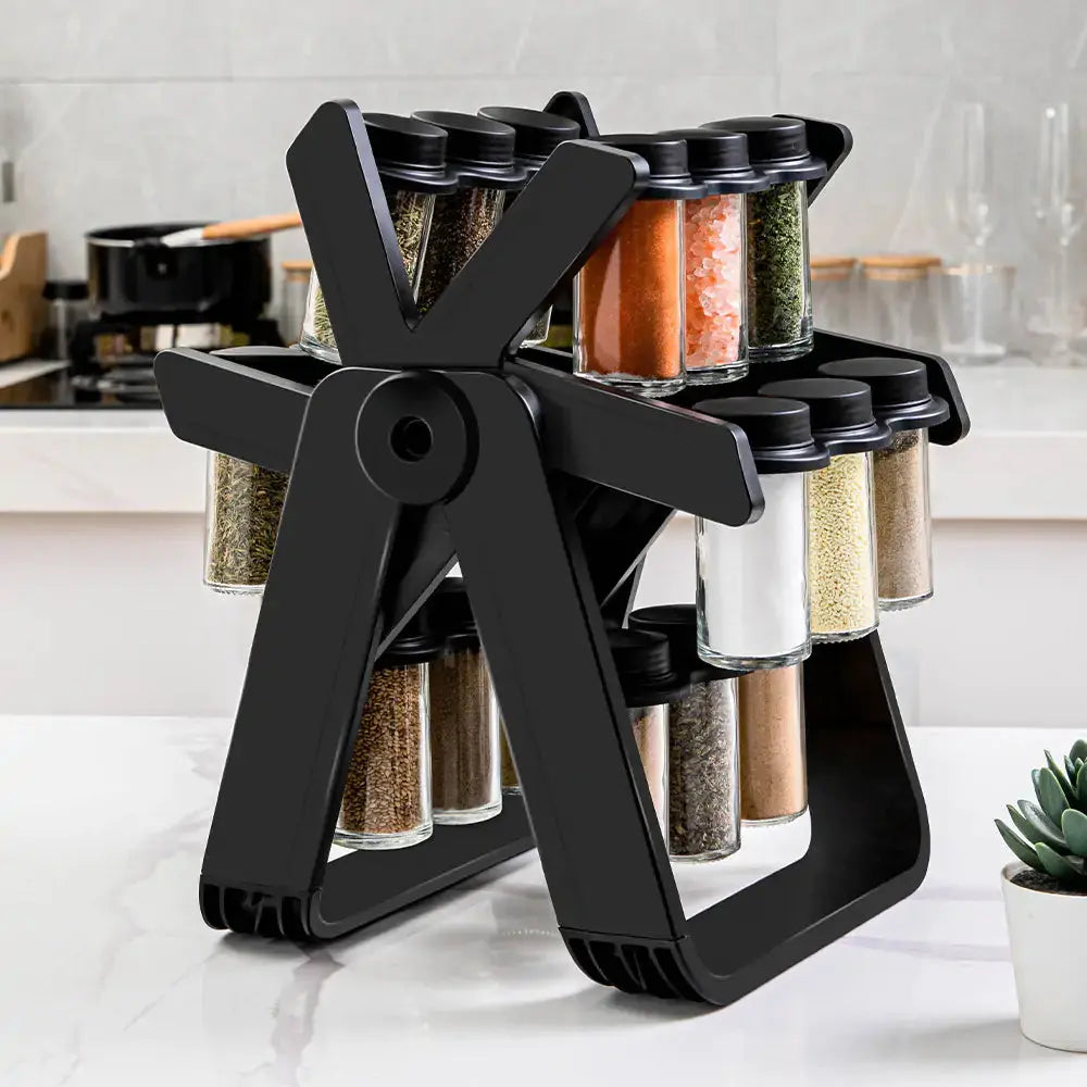 Rotating Spice Rack GLR SHOPPING