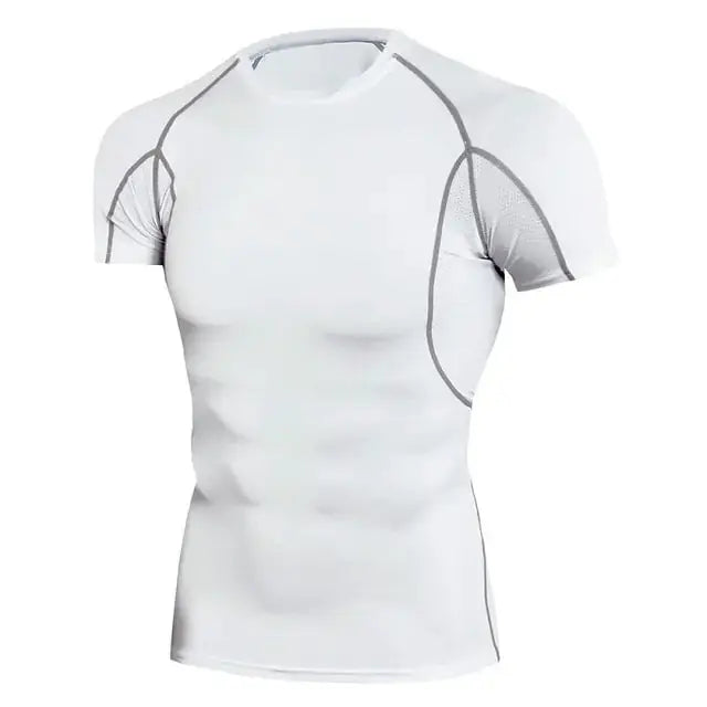 Quick-Dry Men's Running Gym Shirt GLR SHOPPING