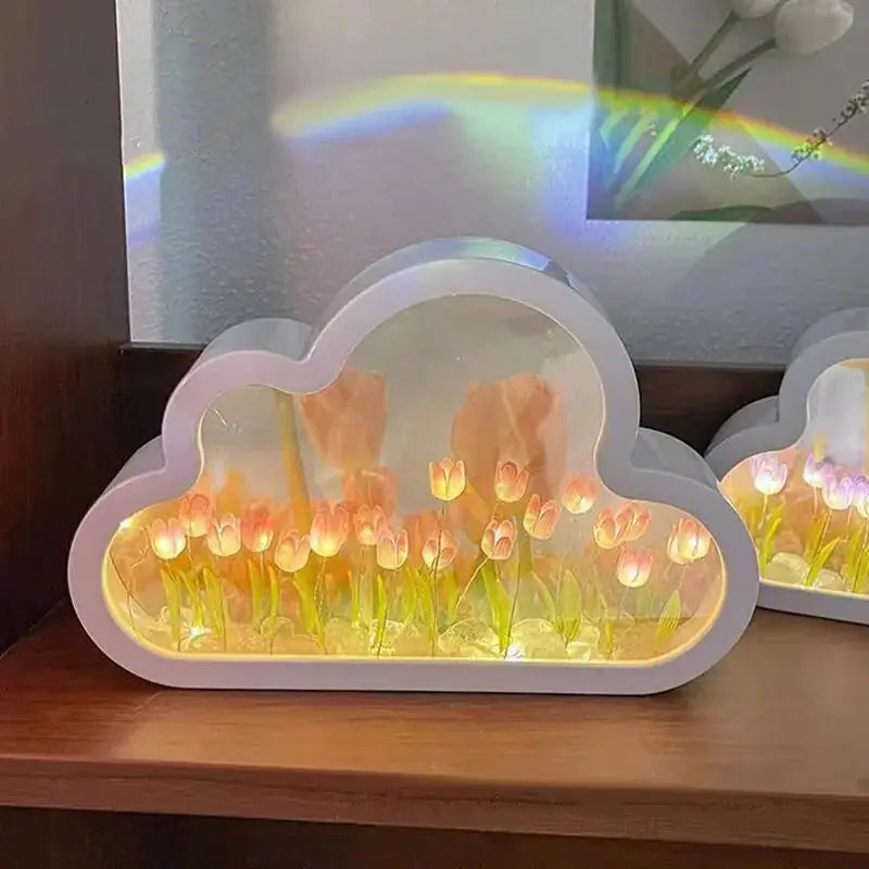 Cloud Tulip LED Night Light GLR SHOPPING