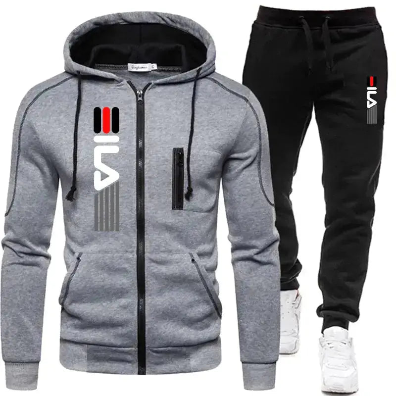 2 Piece Male Sportswear Set - GLR SHOPPING