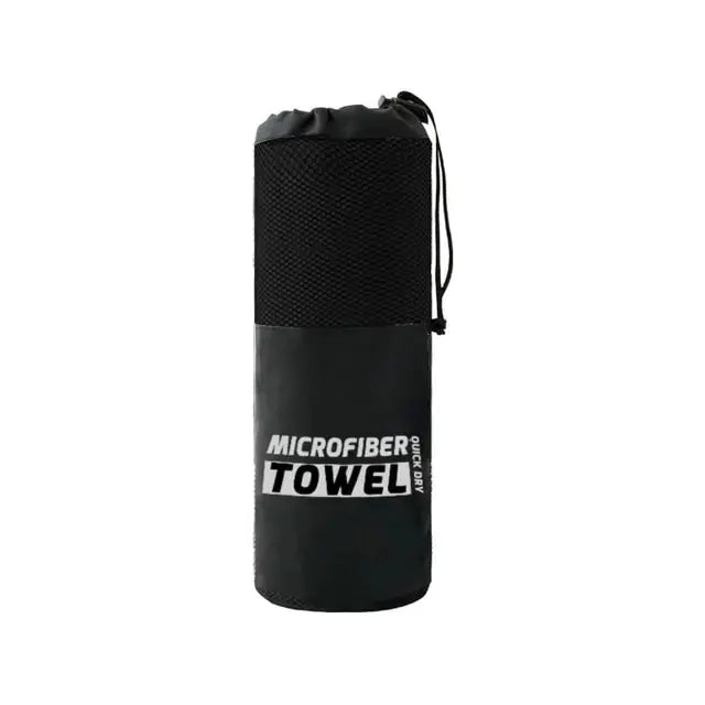 Sport Microfiber Towel: Quick-Drying Absorbent GLR SHOPPING