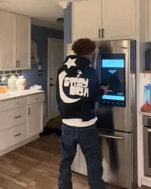 Gothic Clothing Trend Zipper Hoodies - GLR SHOPPING