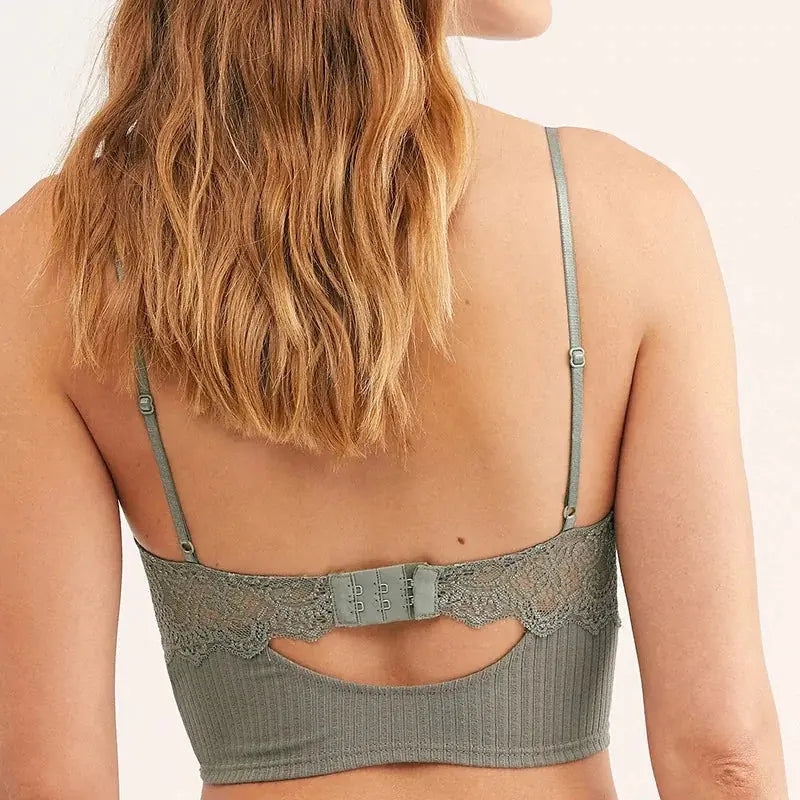 Longline Lace Push Up Bra GLR SHOPPING