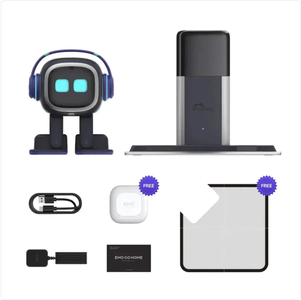 AI Companion Toy with Emotive Interactions GLR SHOPPING