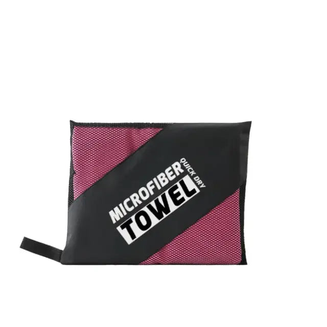 Sport Microfiber Towel: Quick-Drying Absorbent GLR SHOPPING