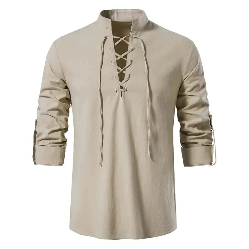 2023 New Men's Casual Blouse GLR SHOPPING
