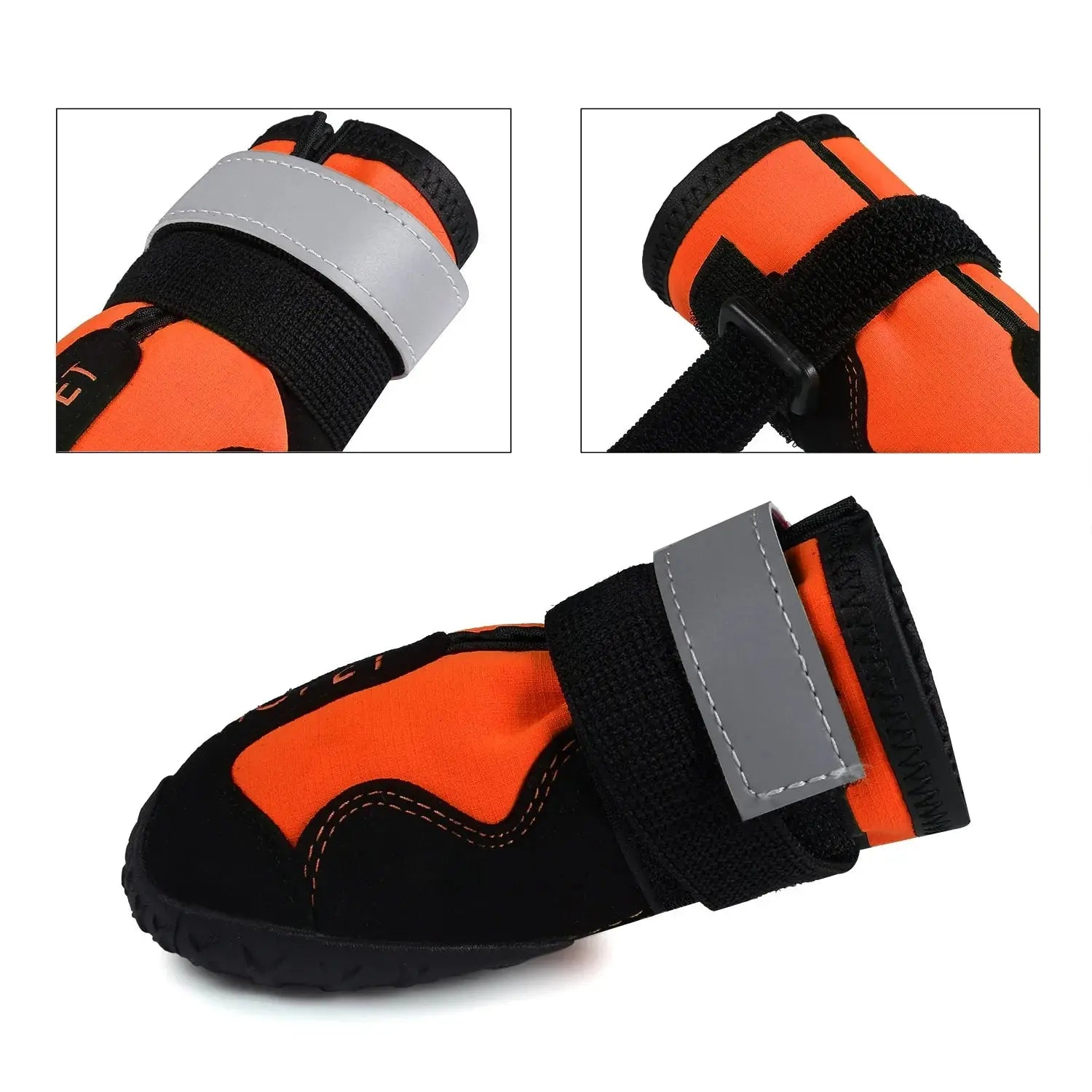 Waterproof Reflective Dog Boots GLR SHOPPING